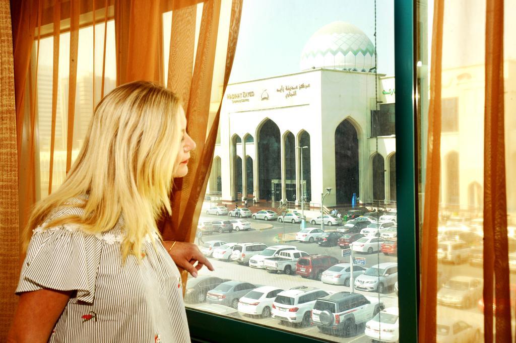 Al Jazeera Royal Hotel Abu Dhabi Eksteriør billede